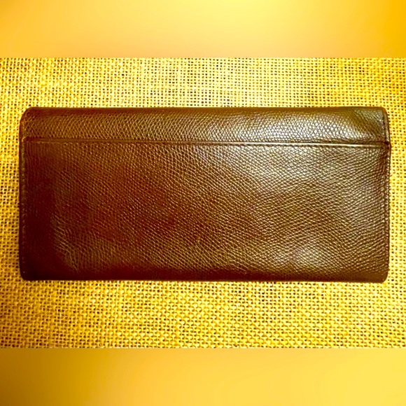 Celine, leather, long wallet - Picture 3 of 11